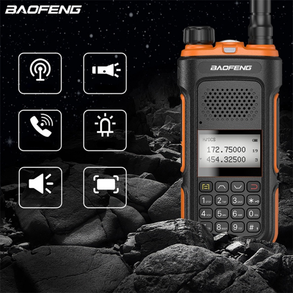BAOFENG UV-10 Radio 8W Dual Band Portable Radio Transceiver Type-c USB Charging - Image 2