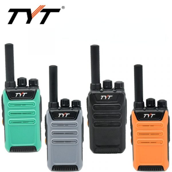 Mini Small Walkie Talkie UHF TYT TC-568 2W 16CH Professional FM Transceiver