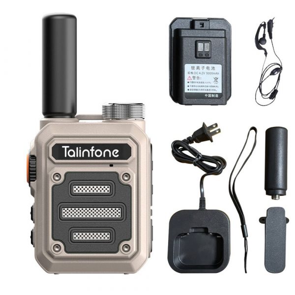Talinfone G63 Automatic Wireless Copy Frequency UHF Walkie Talkie Mini Handheld FM Transceiver Type-C Charging - Image 6