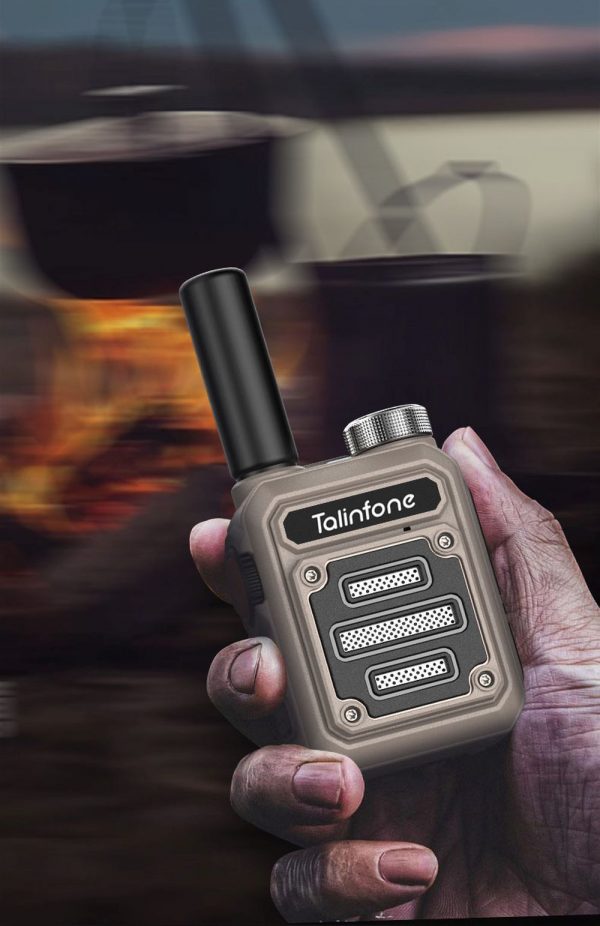 Talinfone G63 Automatic Wireless Copy Frequency UHF Walkie Talkie Mini Handheld FM Transceiver Type-C Charging - Image 2