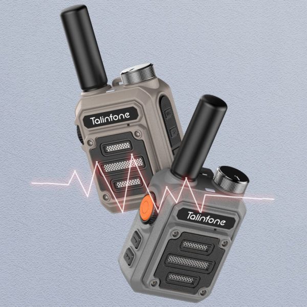 Talinfone G63 Automatic Wireless Copy Frequency UHF Walkie Talkie Mini Handheld FM Transceiver Type-C Charging - Image 4