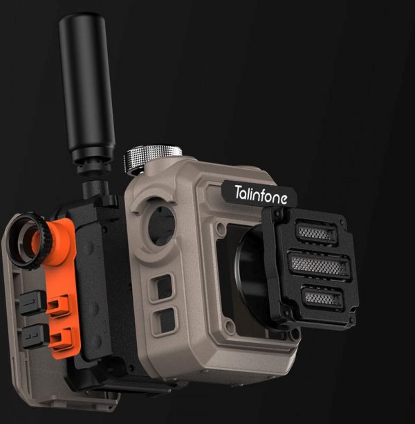 Talinfone G63 Automatic Wireless Copy Frequency UHF Walkie Talkie Mini Handheld FM Transceiver Type-C Charging - Image 3