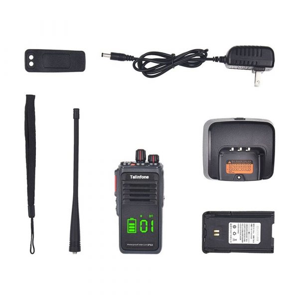 Super Long Range Talinfone M23 Plus 10W Professional Transceiver UHF VHF IP68 Waterproof Hidden Screen Maritime Two-Way Radio - Image 4
