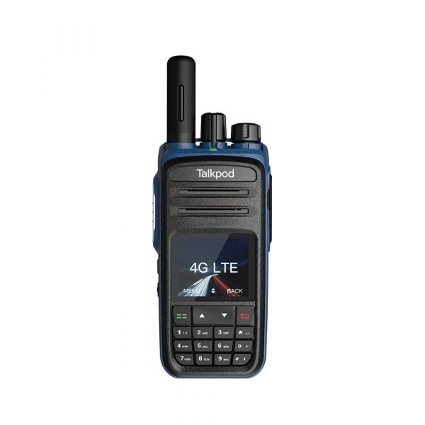 Talkpod N57 4G LTE PoC Radio PTT Network Full Keypad Android GPS HAM Network Intercom - Image 2