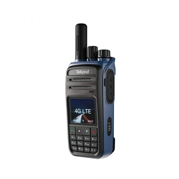 Talkpod N57 4G LTE PoC Radio PTT Network Full Keypad Android GPS HAM Network Intercom