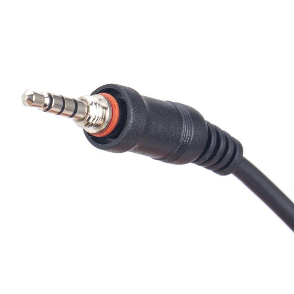 U94 PTT and Finger Microphone PTT with brown HD01 Tactical Bowman Elite II Radio Headset Earpiece for VERTEX VX-7R etc - Image 3