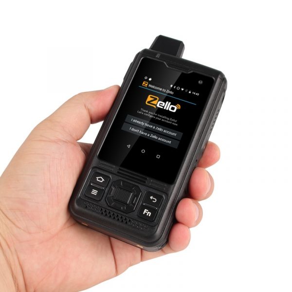 Alafone B8000 4G LTE Network Zello PTT phone