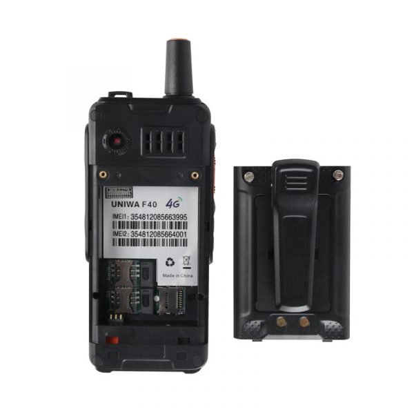 UNIWA Alps F40 4G Zello Walkie Talkie PTT Phone Quad Core IP65 Waterproof Touch screen - Image 6