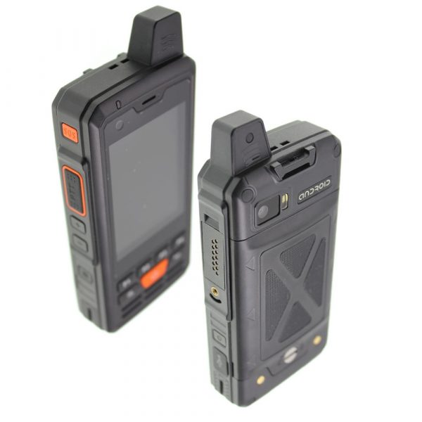 UNIWA F50 4G Network Radio 4000mAh Android 6.0 Smart Phone POC Radio LTE/WCDMA/GSM Walkie Talkie Real PTT Zello - Image 3