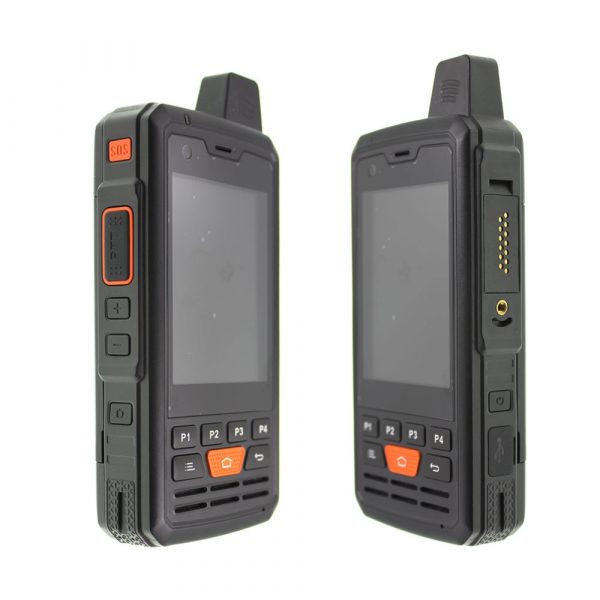UNIWA F50 4G Network Radio 4000mAh Android 6.0 Smart Phone POC Radio LTE/WCDMA/GSM Walkie Talkie Real PTT Zello - Image 4
