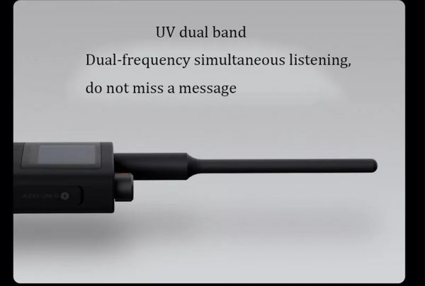 Xiaomi Mijia Walkie Talkie 2 Gen 5200mAh  IP 65 UHF VHF Dual Band Radio 5km-10km Rechargeable Interphone   - Image 3