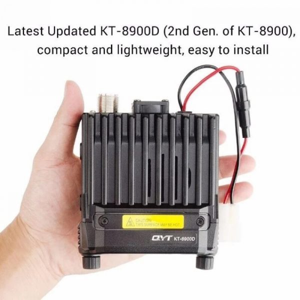 Upgraded Version QYT KT-8900D 25W Power Mobile Radio 136-174MHz/400-480MHz Dual Band Quad Display New Feature Mobile Transceiver - Image 3
