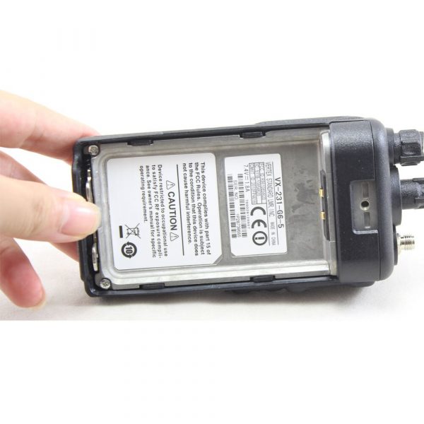 Vertex Standard VX-231 VHF/UHF Portable Professsional Two Way Radio Replace for Vertex Standard VX231 VX-261 VX-351 Walkie Talkie - Image 3