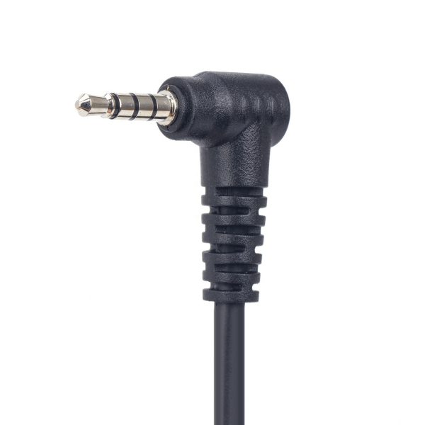For YAESU Vertex Radio Earpiece U94 PTT Finger Mic HD01 Tactical Bowman Elite II Headphone - Image 2