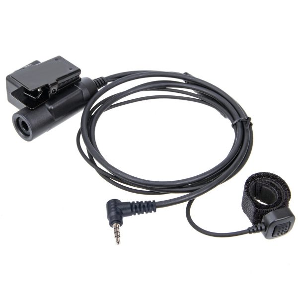 For YAESU Vertex Radio Earpiece U94 PTT Finger Mic HD01 Tactical Bowman Elite II Headphone - Image 3