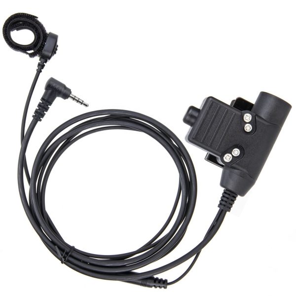 For YAESU Vertex Radio Earpiece U94 PTT Finger Mic HD01 Tactical Bowman Elite II Headphone - Image 6
