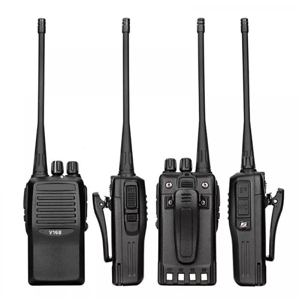 Vertex Standard V168 UHF Professionnal Walkie Talkie 16 channels Commercial Handheld Civilian Radio - Image 3