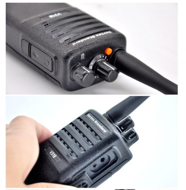 Vertex Standard V318 UHF Handheld Professional Radio For Civil Hotel Business Long-distance Communication Walkie Talkie - Image 3
