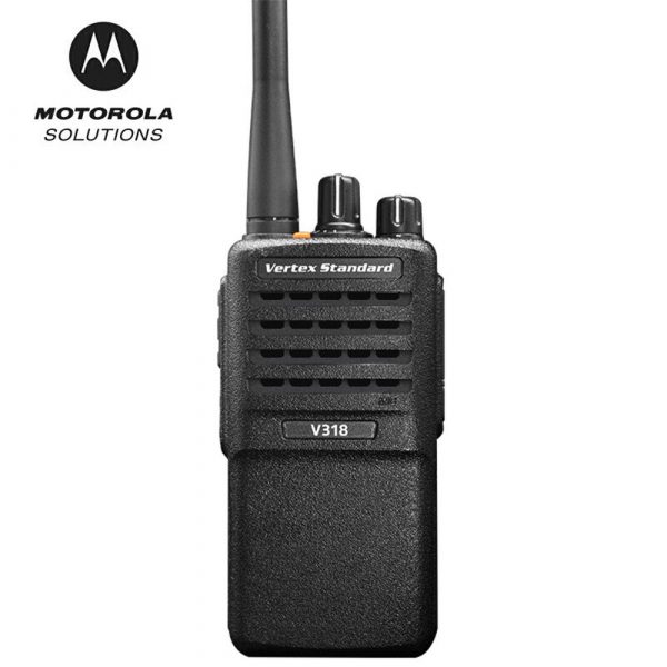Vertex Standard V318 UHF Handheld Professional Radio For Civil Hotel Business Long-distance Communication Walkie Talkie
