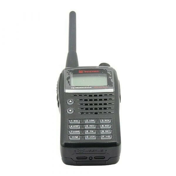 WEIERWEI VEV-V8 Plus UHF 128CH 5W VOX DTMF FM Radio Handheld Transceiver - Image 2
