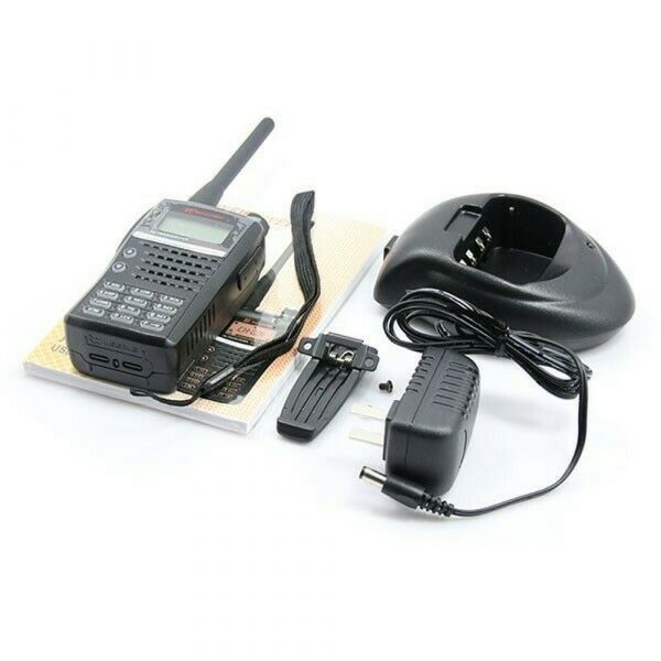 WEIERWEI VEV-V8 Plus UHF 128CH 5W VOX DTMF FM Radio Handheld Transceiver - Image 5