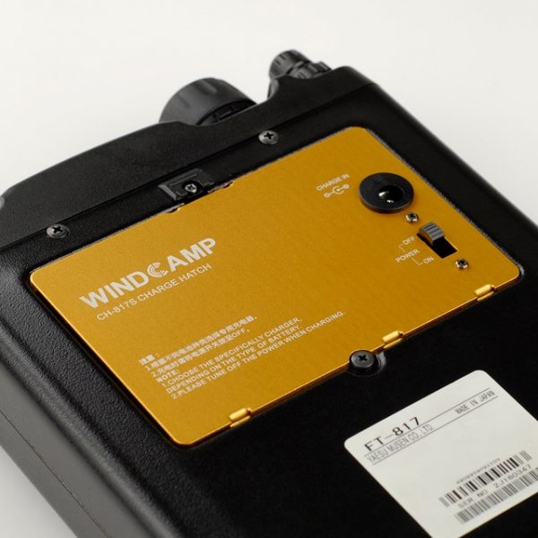 WINDCAMP Special Battery Compartment Cover for YAESU FT-818/FT-817 Mobile Radios CH-817S Charge Hatch - Image 2