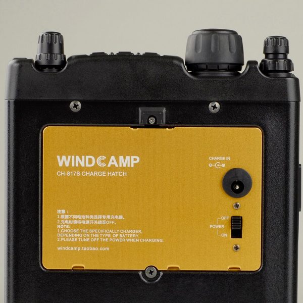 WINDCAMP Special Battery Compartment Cover for YAESU FT-818/FT-817 Mobile Radios CH-817S Charge Hatch