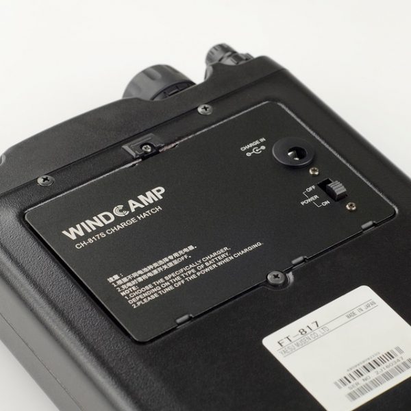 WINDCAMP Special Battery Compartment Cover for YAESU FT-818/FT-817 Mobile Radios CH-817S Charge Hatch - Image 3
