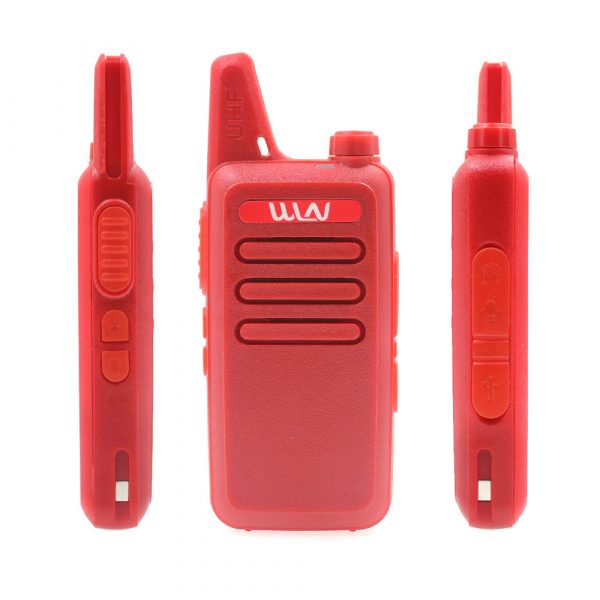 3 colors WLN KD-C1 Super Thin Walkie Talkie UHF 400-470MHz Slim Light 5W Power 16 Channel  MINI-handheld Transceiver  - Image 3