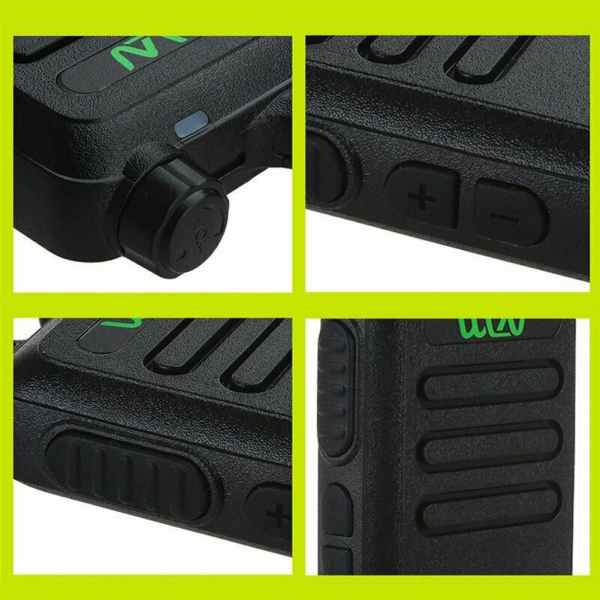 2pcs WLN USB Charging WLN KD-C1 uhf Walkie-Talkie - Image 2
