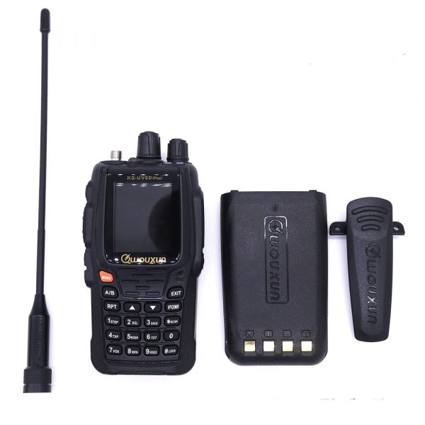 WOUXUN KG-UV8DPLUS Dual Band Walkie Talkie Wouxun UV8D Plus Portable DTMF Two-way Radio KG-UV8D Upgrade Version