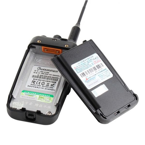 WOUXUN KG-UV8E Intercom 999 Channels Dual Band Interphone Ham Radio Transceiver - Image 3