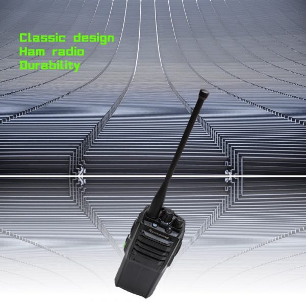 10W Portable Transceiver Quansheng TG-1690 UHF Portable Wireless Intercom Walkie-Talkies CB Communicador Radio E - Image 2
