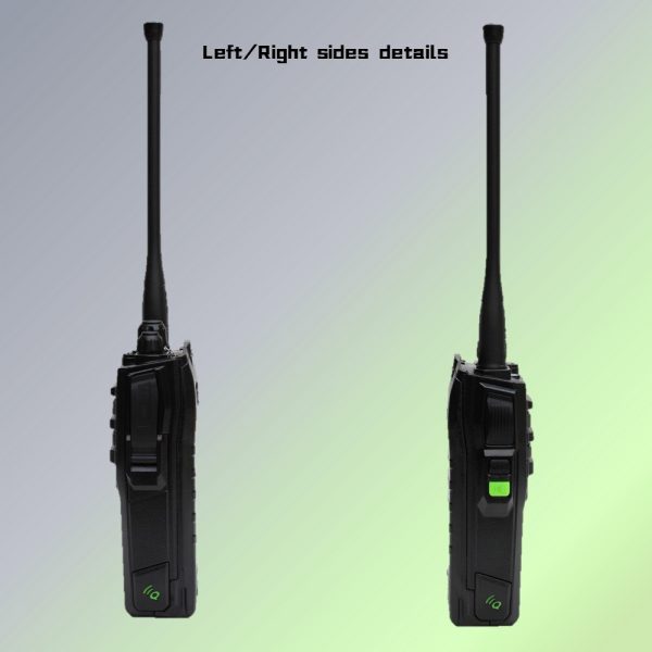 10W Portable Transceiver Quansheng TG-1690 UHF Portable Wireless Intercom Walkie-Talkies CB Communicador Radio E - Image 3