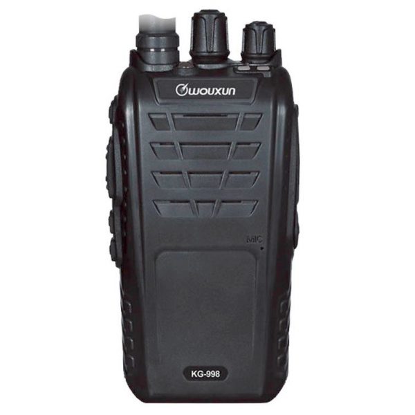 Wouxun KG-998 Professional Handheld Walkie Talkie KG998 Wouxun UHF 400-470 MHz Portable Two Way Radio