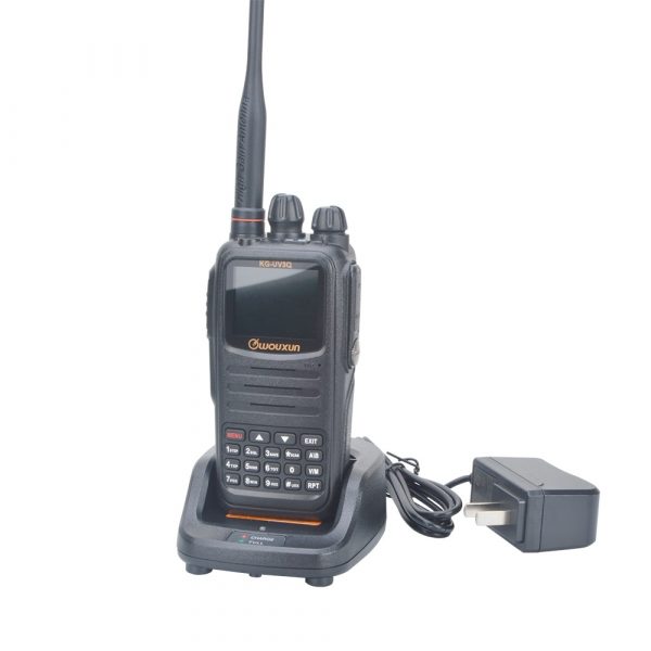 Wouxun KG-UV3Q UV Dual Band Walkie Talkie VHF 10W UHF 8W High power FM Portable Scrambler Two way Radio - Image 3
