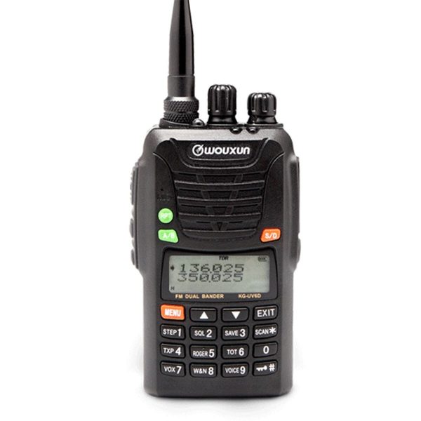 High Quality Wouxun KG-UV6D Dual Band Long Range IP55 Walkie Talkie - Image 2
