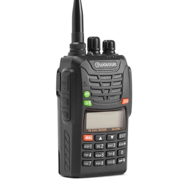 High Quality Wouxun KG-UV6D Dual Band Long Range IP55 Walkie Talkie - Image 3