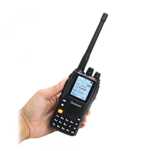 Wouxun KG-UV9D Plus WalkieTalkie Multi Bands kg-uv9d Plus Radio Station 76-174/230-250/350-512/700-985MHz FM Transceiver - Image 4