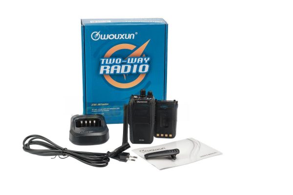 Wouxun KG-998 Professional Handheld Walkie Talkie KG998 Wouxun UHF 400-470 MHz Portable Two Way Radio - Image 4