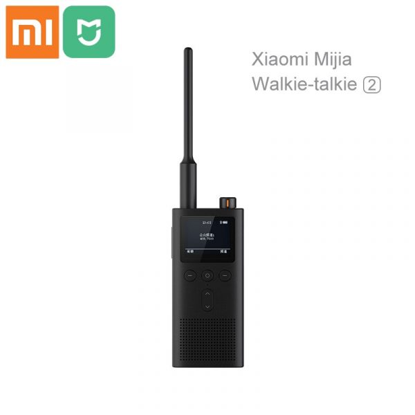 Xiaomi Mijia Walkie Talkie 2 Gen 5200mAh  IP 65 UHF VHF Dual Band Radio 5km-10km Rechargeable Interphone  