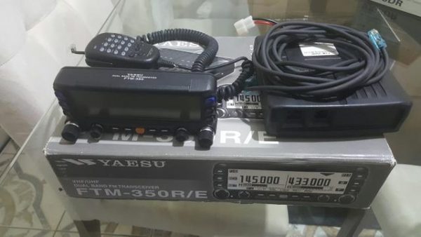 YAESU FTM-350R Dual Band 50W Mobile Radio Car Transceiver UHF VHF Professional Station Vehicle Radio - Image 5