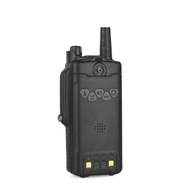 Baofeng GT-3WP Dual Band IP67 Waterproof FM Transceiver Radio with Car Charger Cable - Image 4