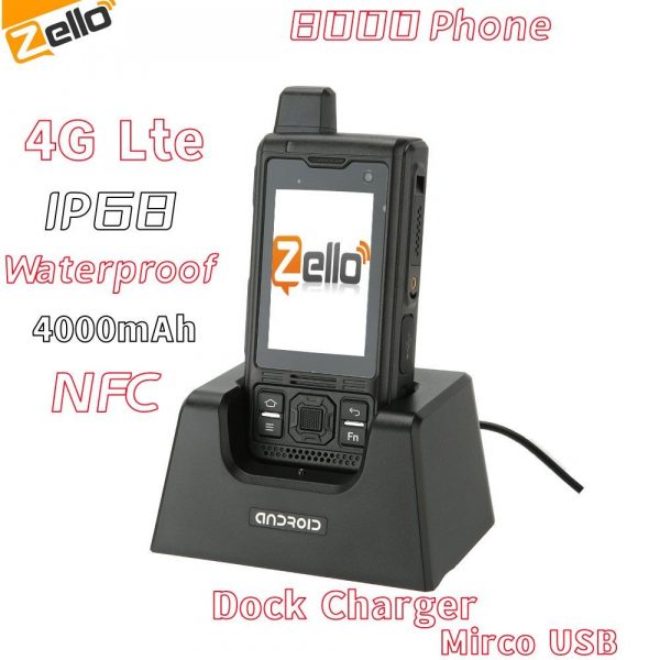 Alafone B8000 4G LTE Network Zello PTT phone - Image 5