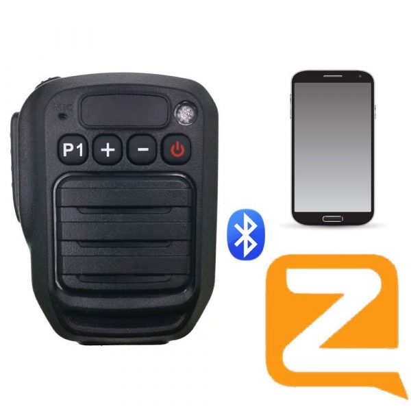 for zello Bluetooth Hand Microphone ios+ Android Mobile Phone Bluetooth microphone Ip68 waterproof