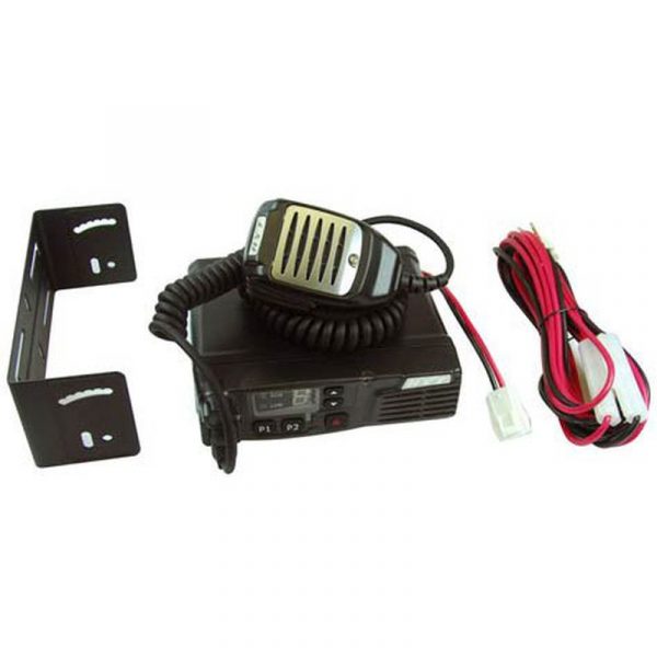 Classic HYT TM-600 UHF VHF 25W Truck Vehicle Mobile Radio - Image 5