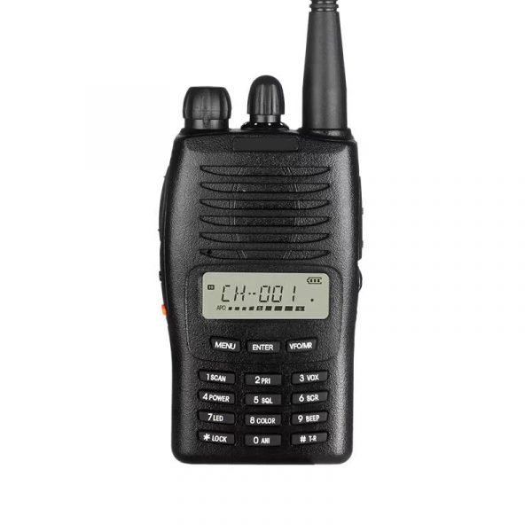 Puxing PX-777 VHF Portable Transceiver PX777 UHF VOX128CH 5W Ham Amateur Two Way Radio Scrambler - Image 2