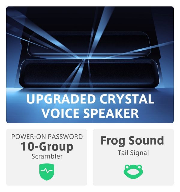 New Arrival Quansheng UV-K6 Multi Band Air Band U/V Amateur Walkie Talkie for Civilian Outdoor Self Driving Tour - Image 5