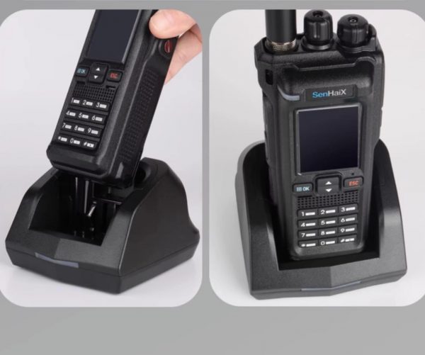 Original Desktop Charger for Senhaix GT-12 Walkie Talkie Fully Charged Stand SenHaix GT12 Charging Dock - Image 6