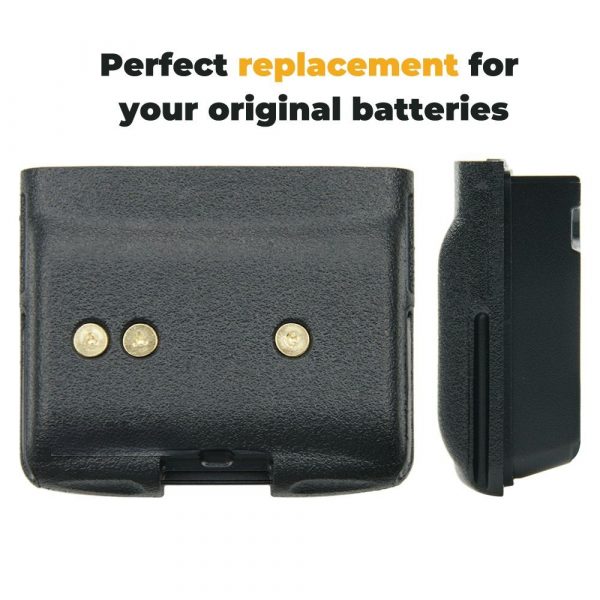 Spare Rechargeable Battery FNB-80Li FNB-58Li for Yaesu Vertex VX-5R VX-6R VX-7R VXA-700 VXA-710 etc - Image 3